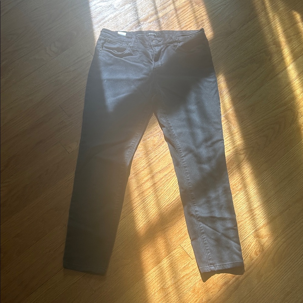 STS Blue Charcoal Ankle Skinny Jeans